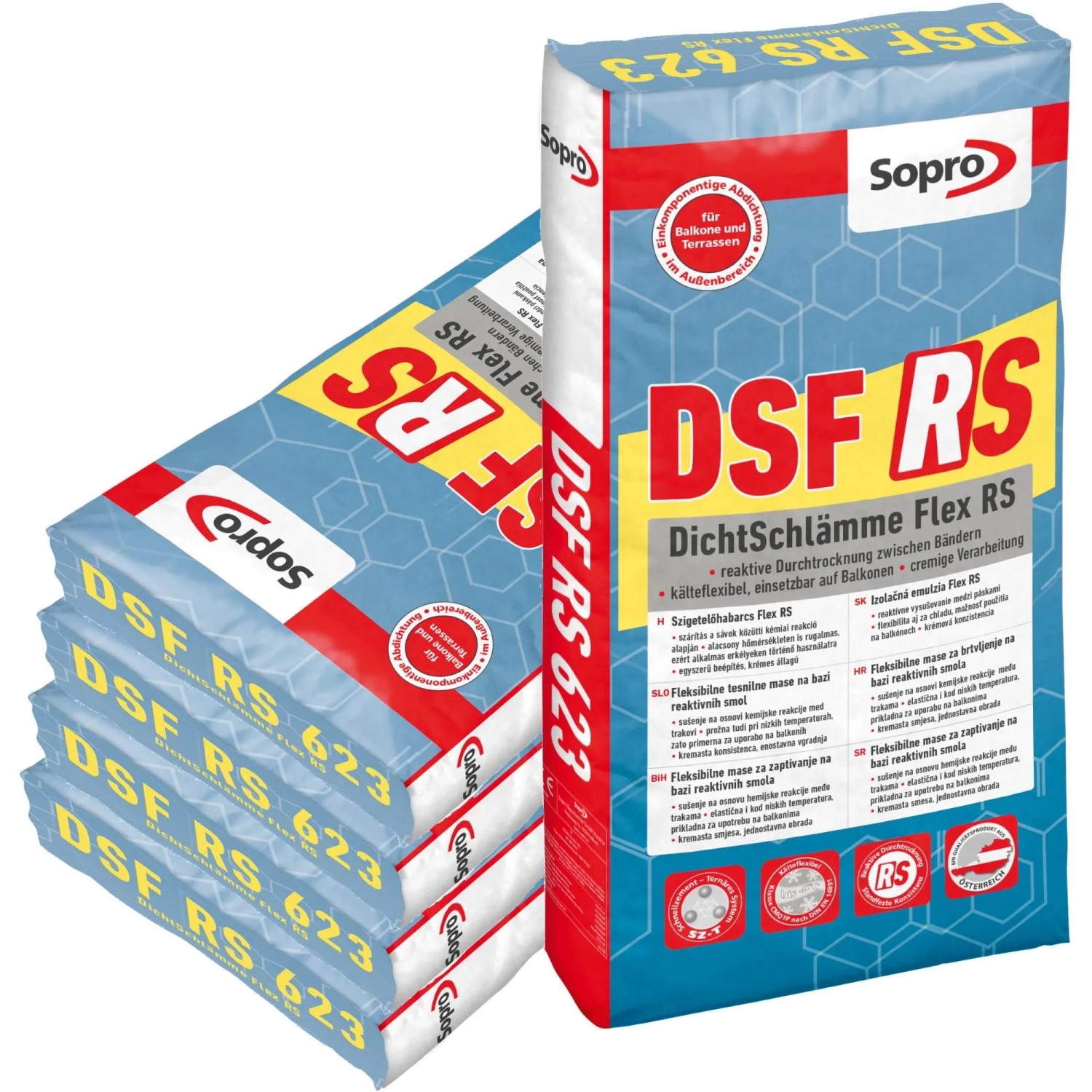 KWAD Dichtschlämme Flex RS Set für Schwimmbecken Poolgröße 7 x 3,5 x 1,5 m KWAD Dichtschlämme Flex RS Set für Schwimmbecken Poolgröße 7 x 3,5 x 1,5 m