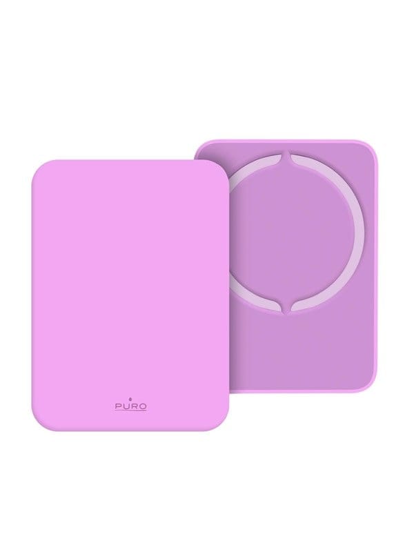 Puro Power Bank Wireless Mini Power Mag 4200 mAh for iPhone Powerbank (Akku) - Pink - 4200 mAh