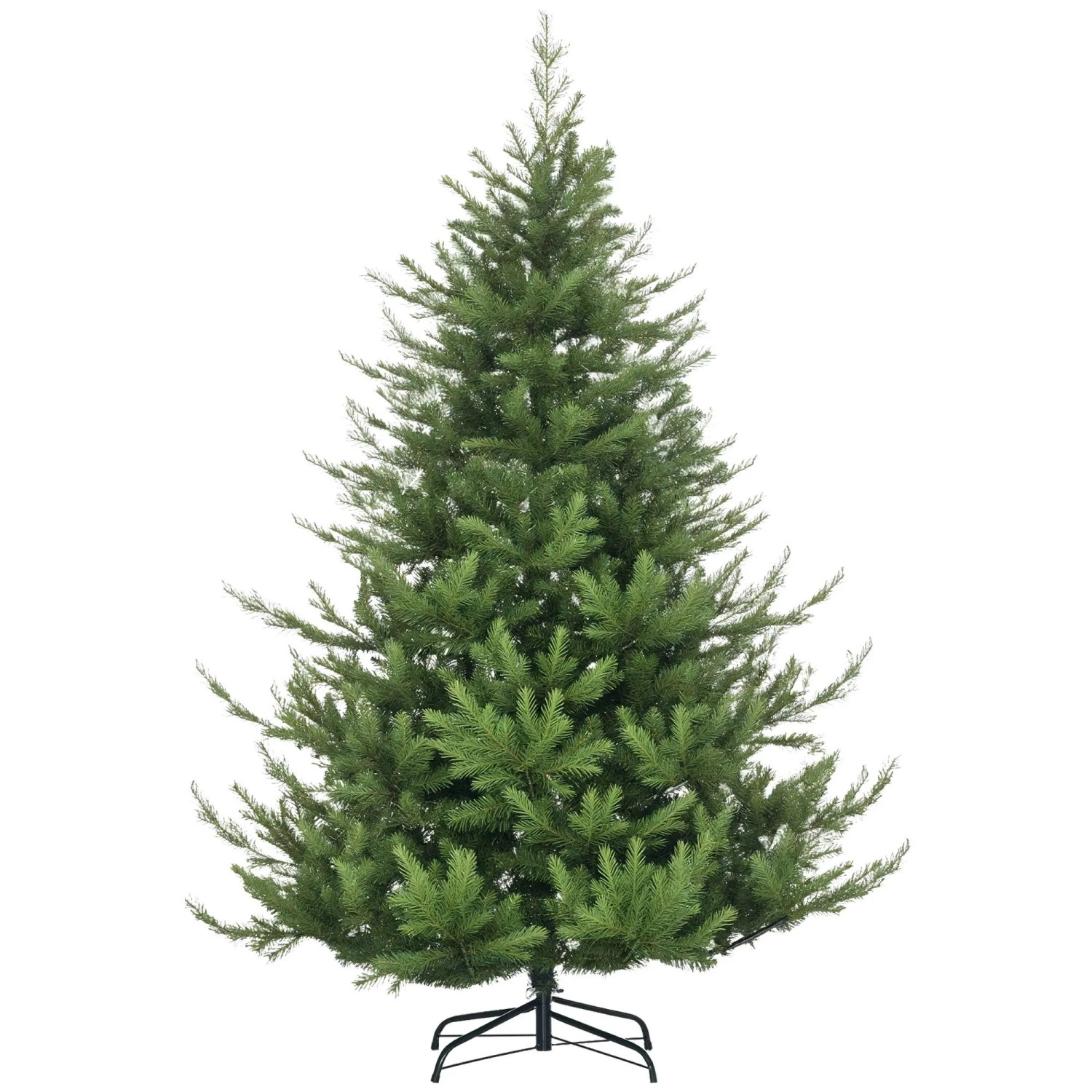 Furnicato Weihnachtsbaum Kunsttanne 136x136x180cm Grün