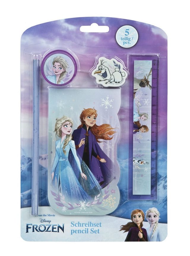 Disney Frozen Pencil Set