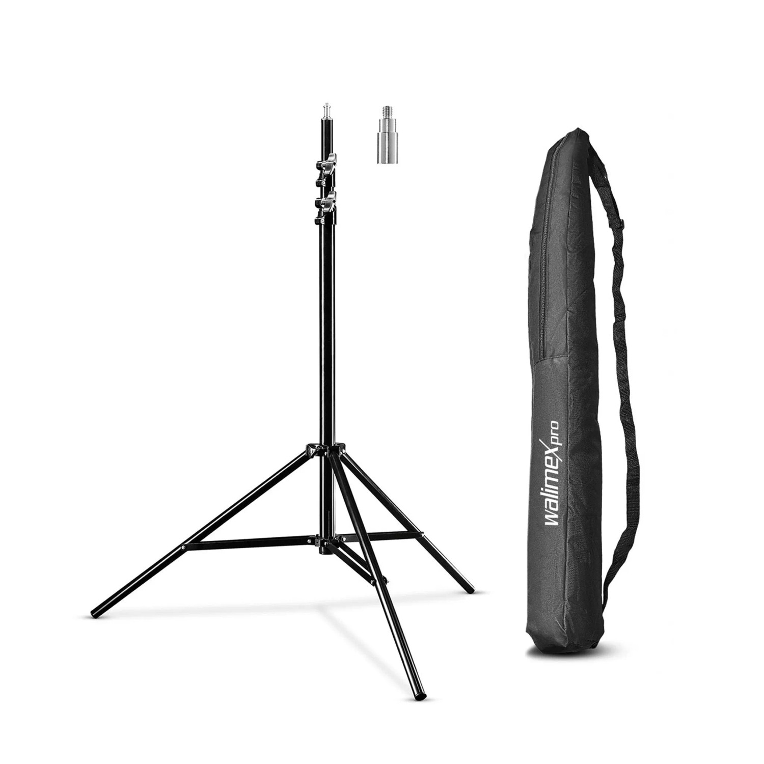 Walimex Pro Wt-806 Lampenstativ 256Cm Lichtstativ Fotostudio Blitzstativ