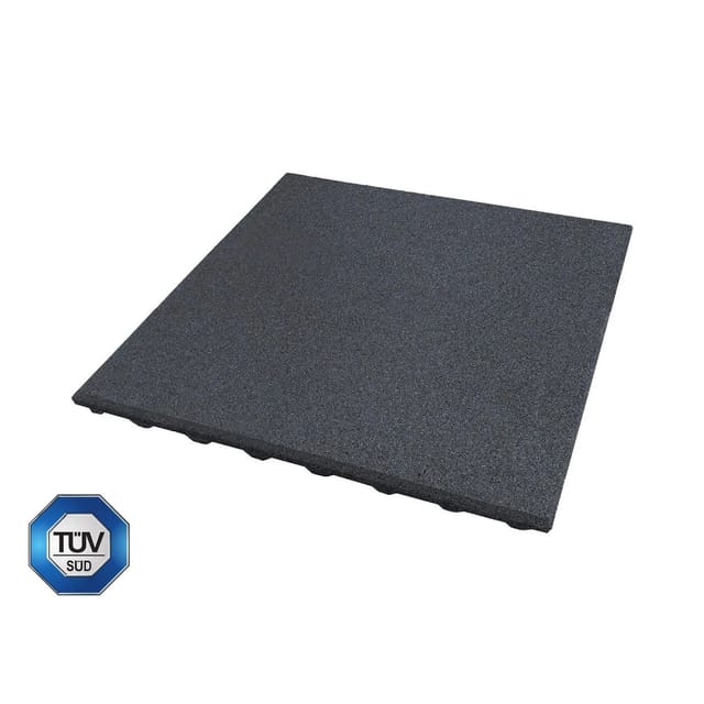 HPFloor Fallschutzmatte 50x50 Cm 43 Mm Stark