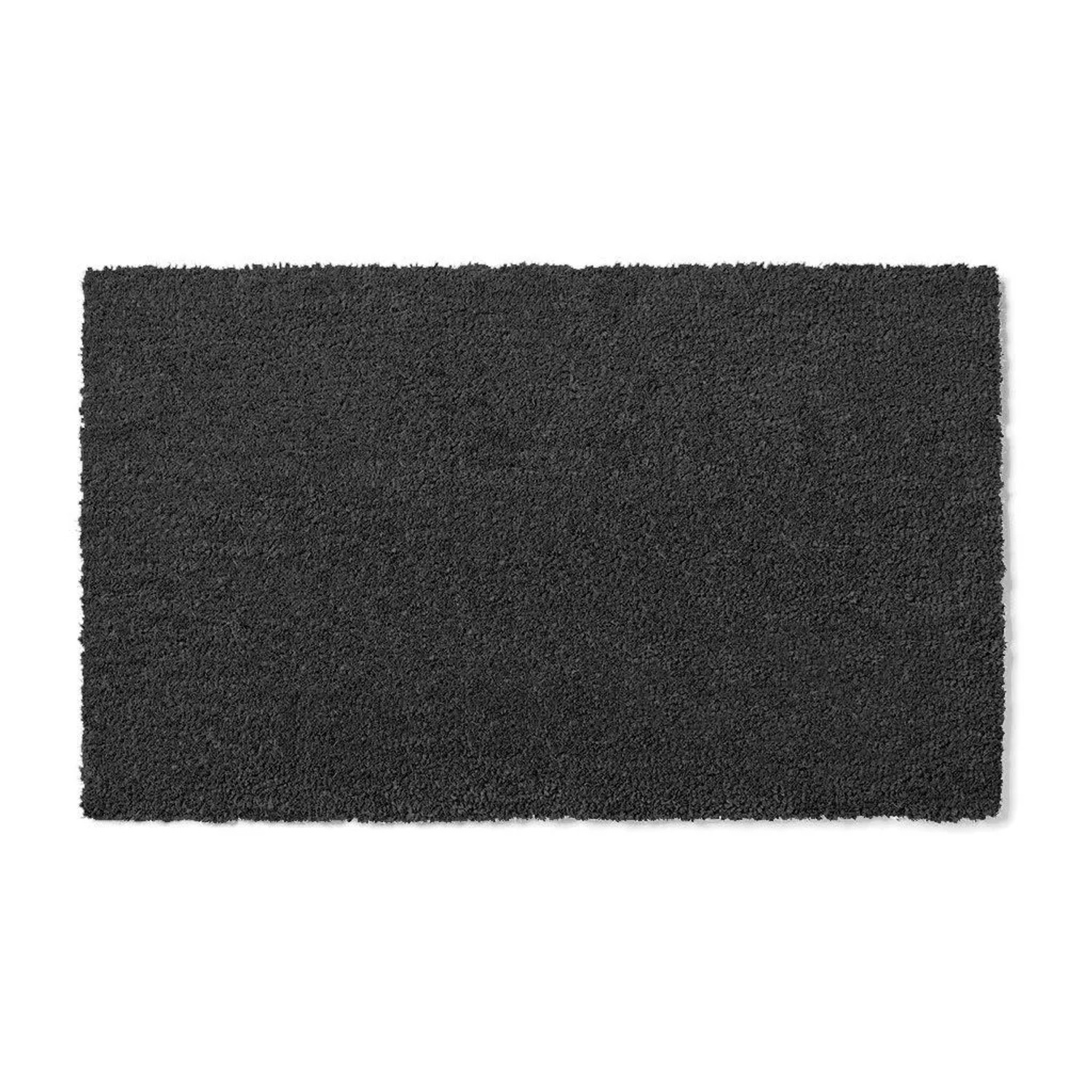 HPFloor Kokosmatte Grau Fußmatte Fußabtreter Schmutzfangmatte Türmatte Fußabstreifer