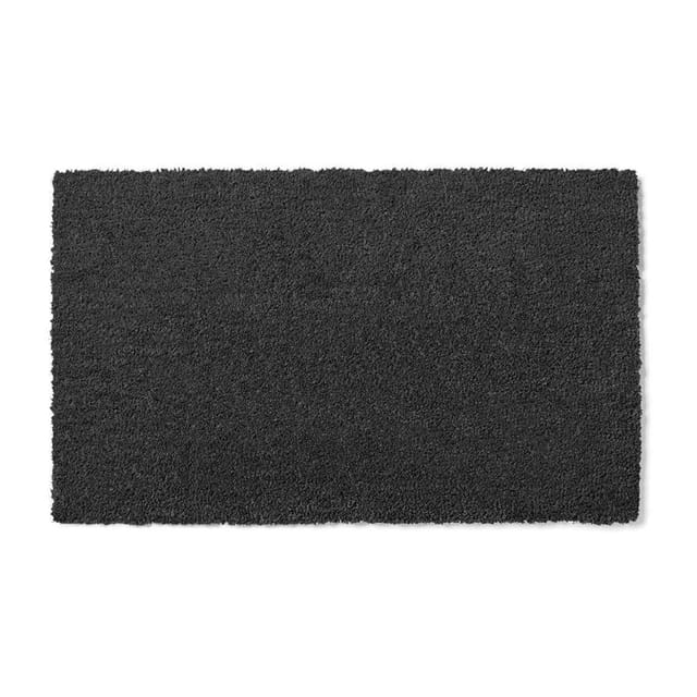 HPFloor Kokosmatte Grau Fußmatte Fußabtreter Schmutzfangmatte Türmatte Fußabstreifer