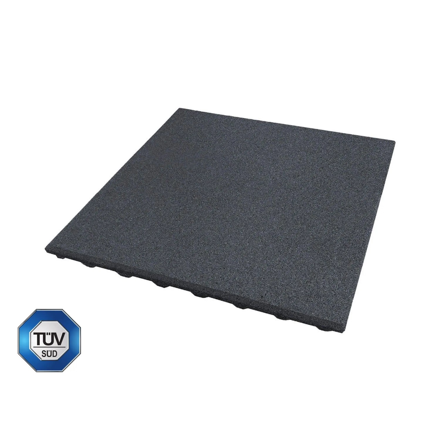 HPFloor Fallschutzmatte 50x50 Cm 25 Mm Stark