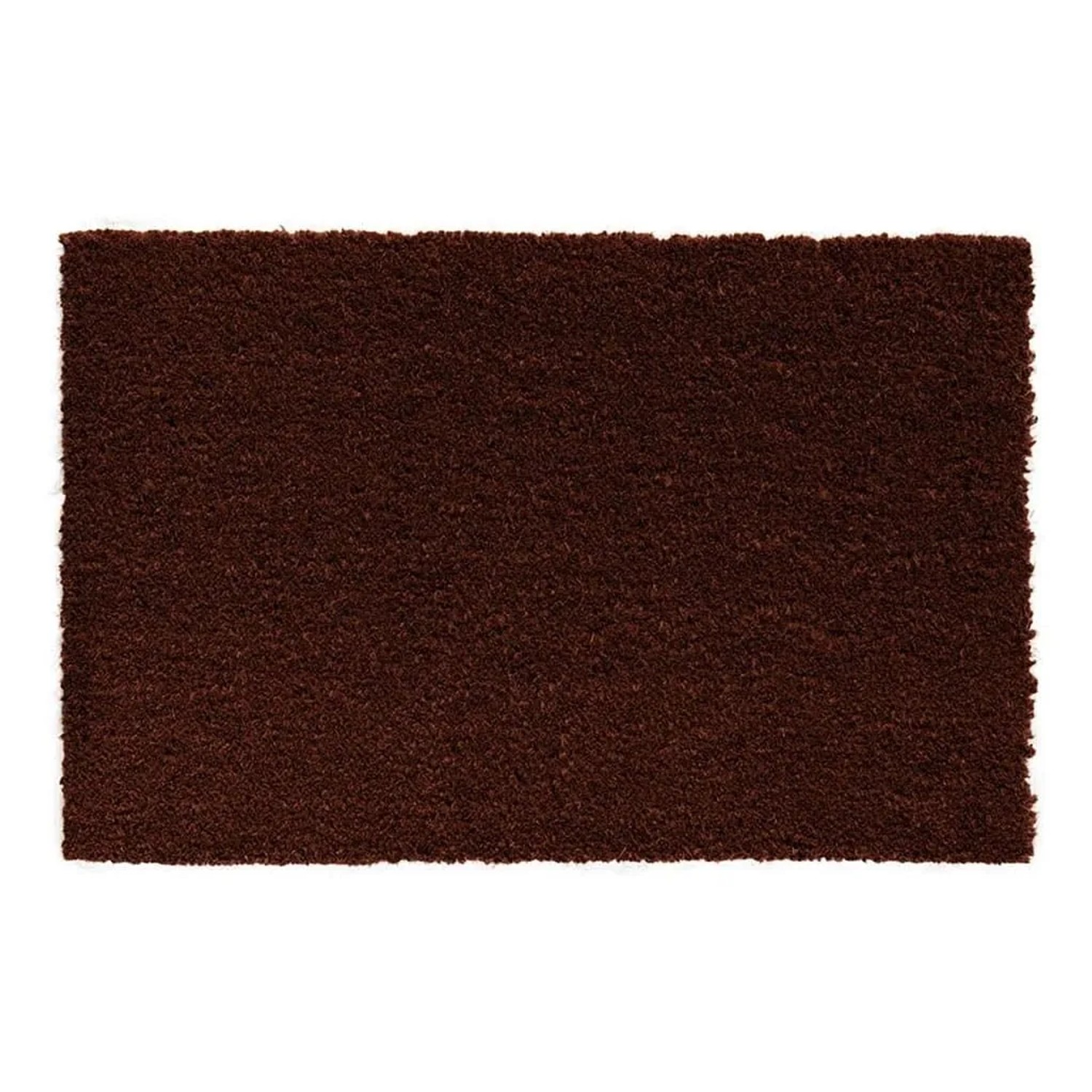 HPFloor Kokosmatte Braun Fußmatte Fußabtreter Schmutzfangmatte Türmatte Fußabstreifer