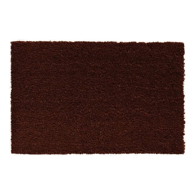 HPFloor Kokosmatte Braun Fußmatte Fußabtreter Schmutzfangmatte Türmatte Fußabstreifer