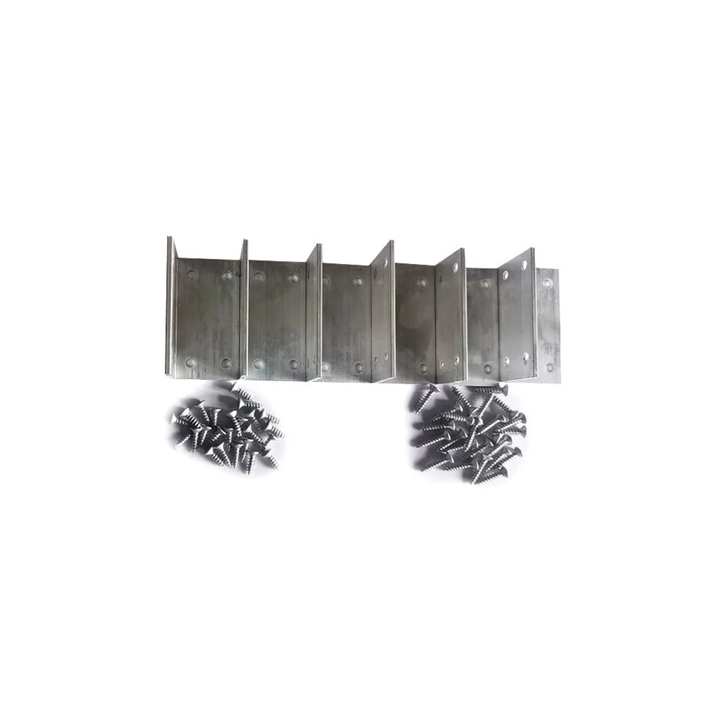 PROFI L-Beschlag Aluminium