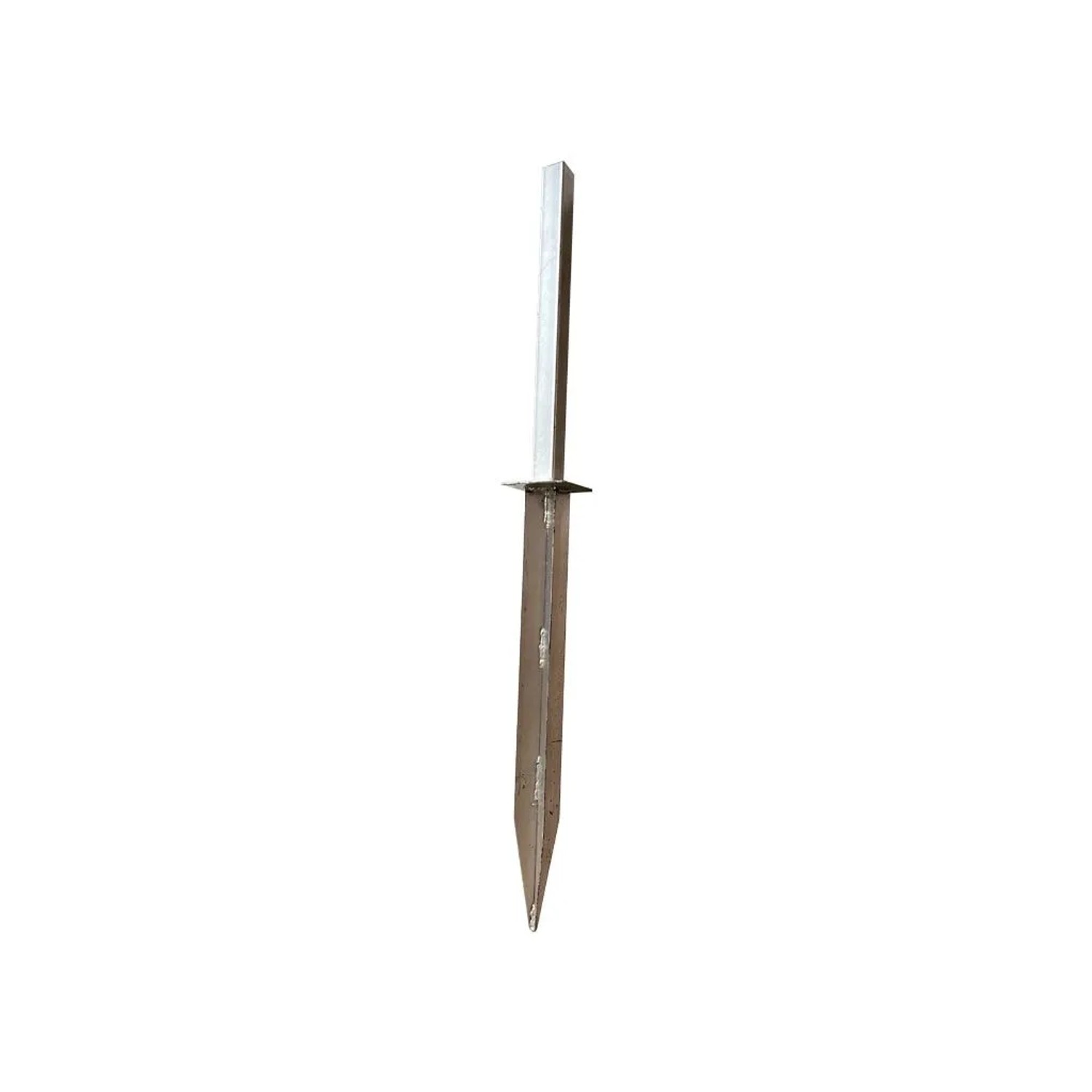 PROFI Einschlaghülse 40 X 40 Mm Silber B-Ware