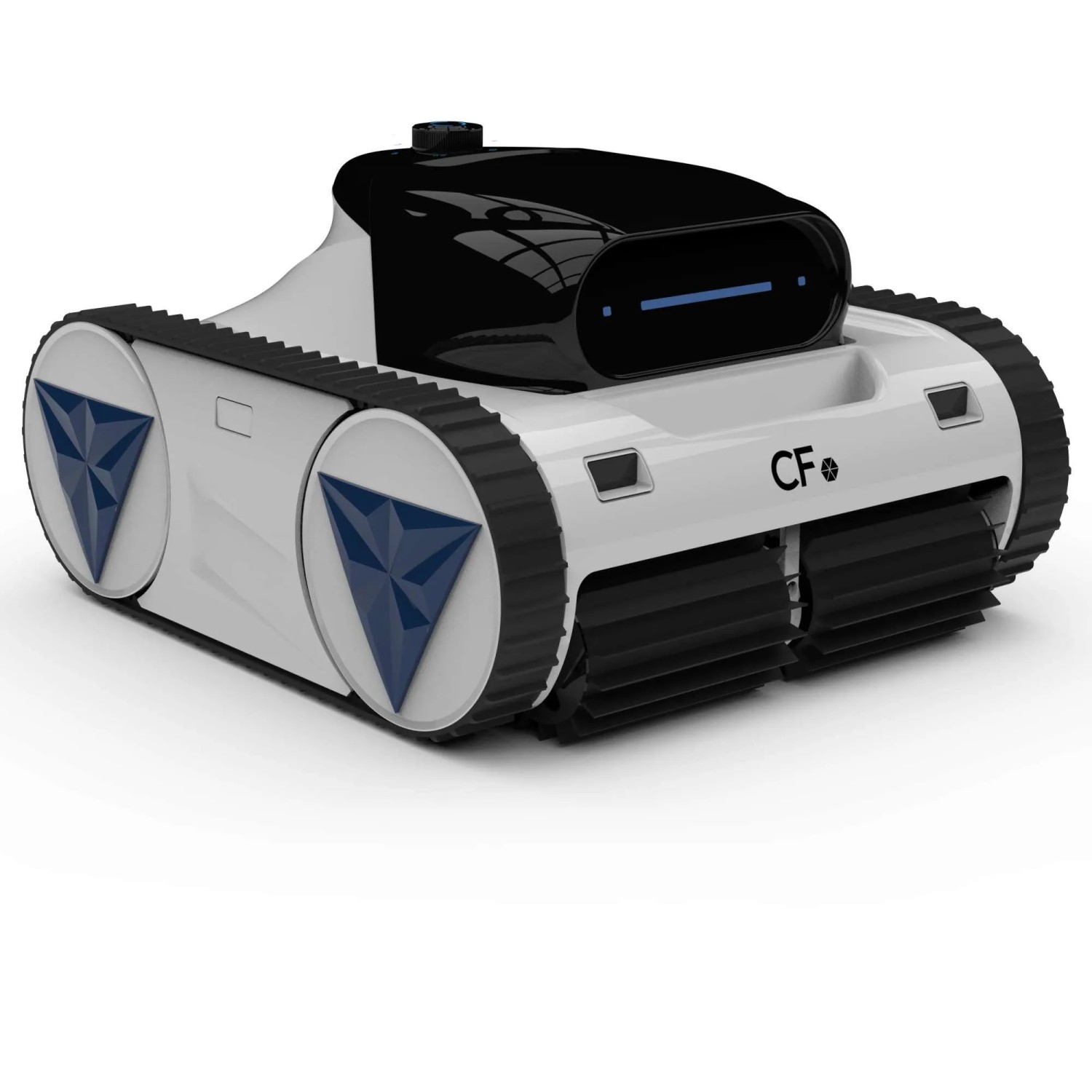 CF Kabelloser Poolroboter CF ZEN 40 Automatischer Bodenreiniger für Becken bis 50m²
