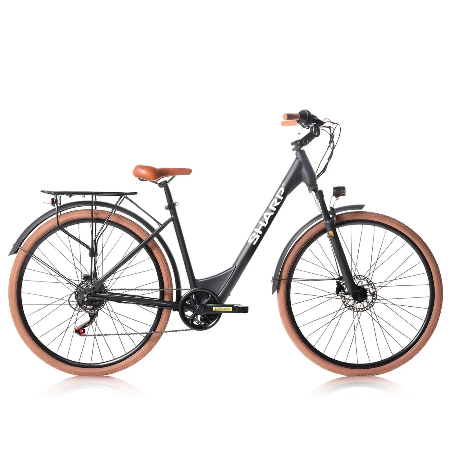 Sharp Queens Elektro-Damenfahrrad 28 Zoll