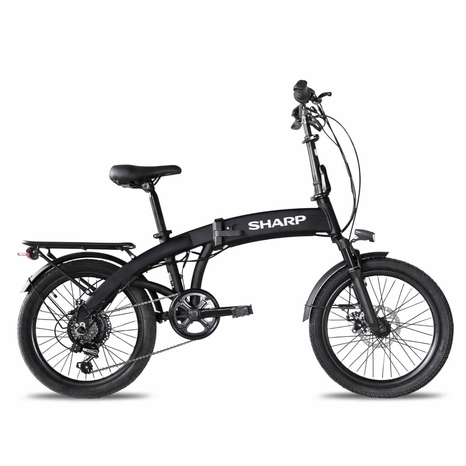 Sharp BM04EB Elektro-Klapprad 20 Zoll