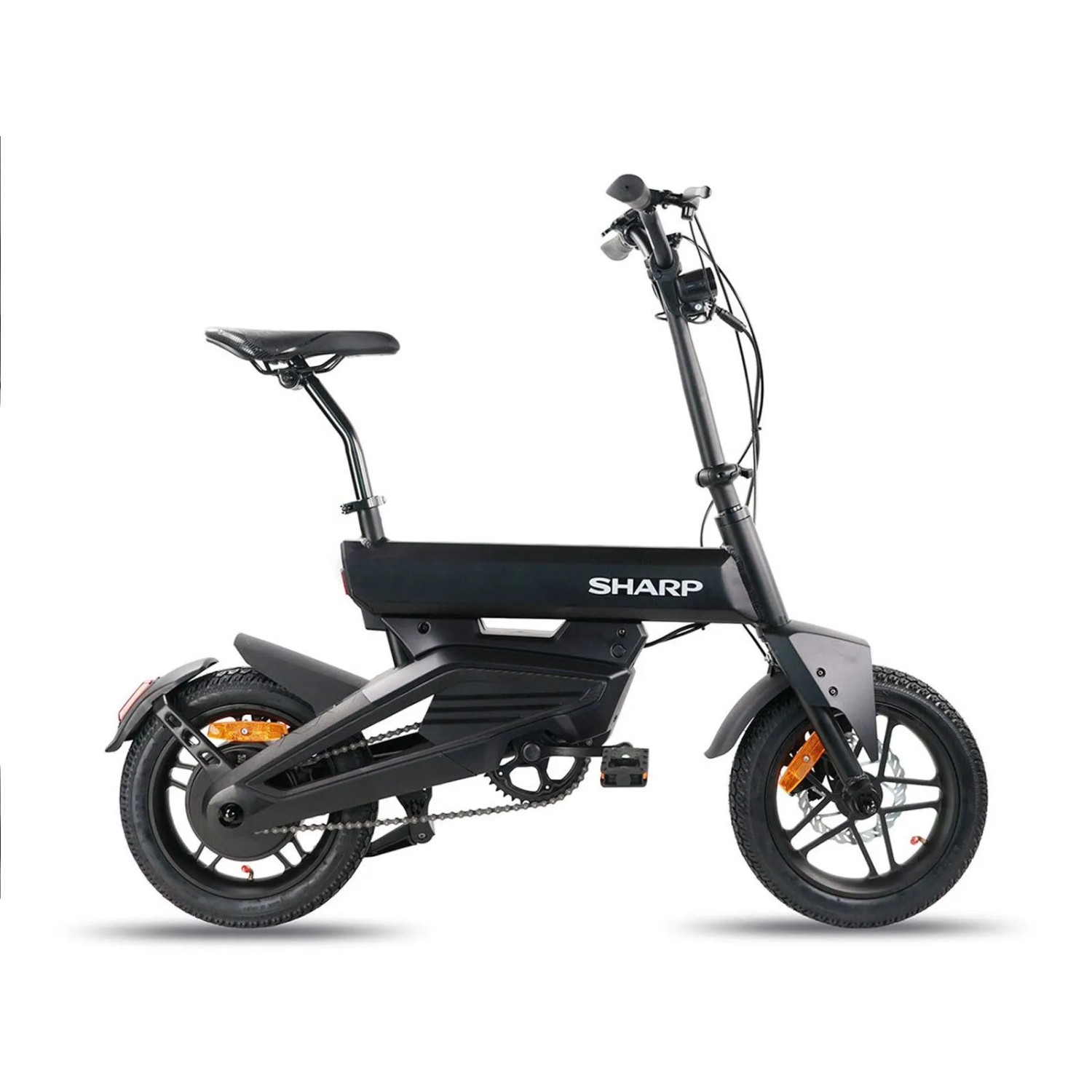 Sharp Slider Kompaktes Elektrofahrrad 14 Zoll