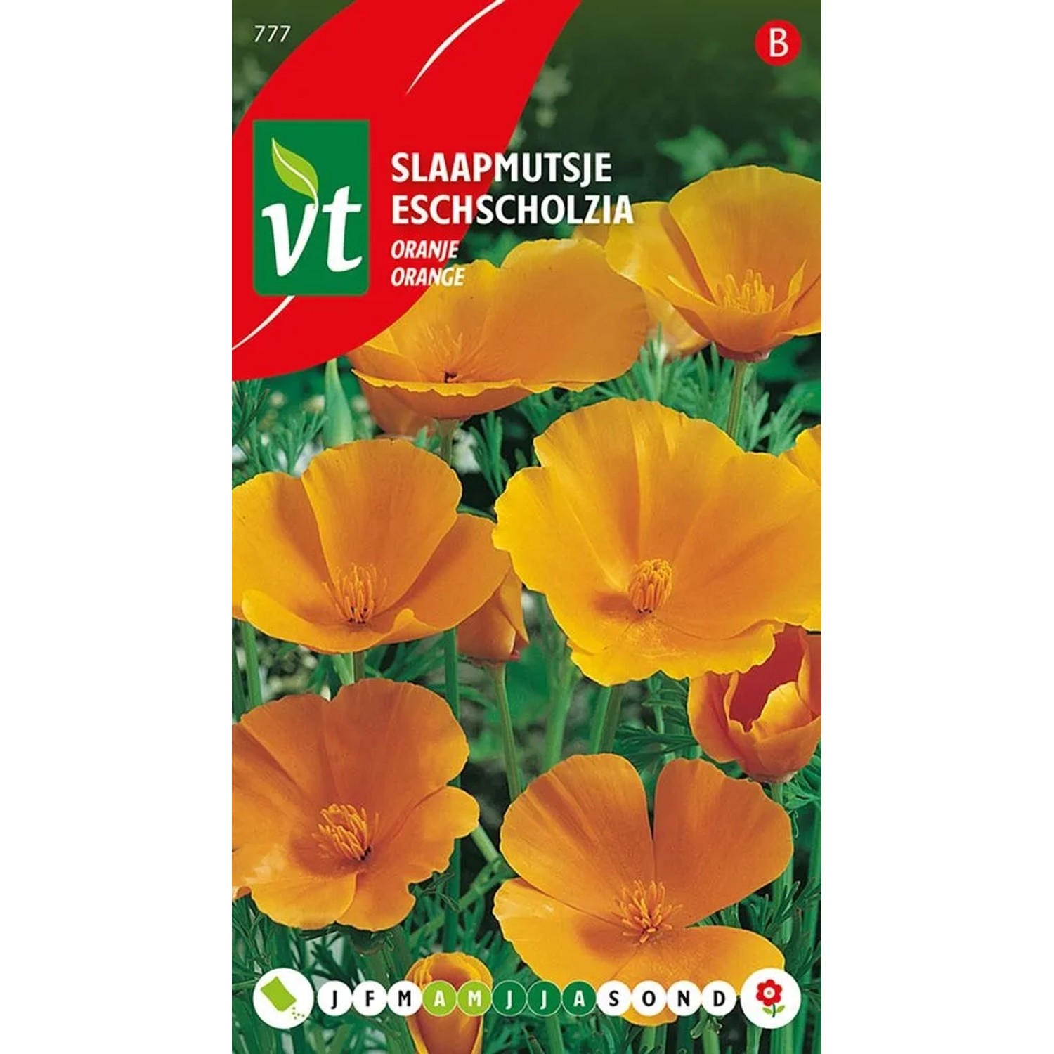 Kalifornischer Mohn Orange Samen Circa 1 g Für Naturgärten