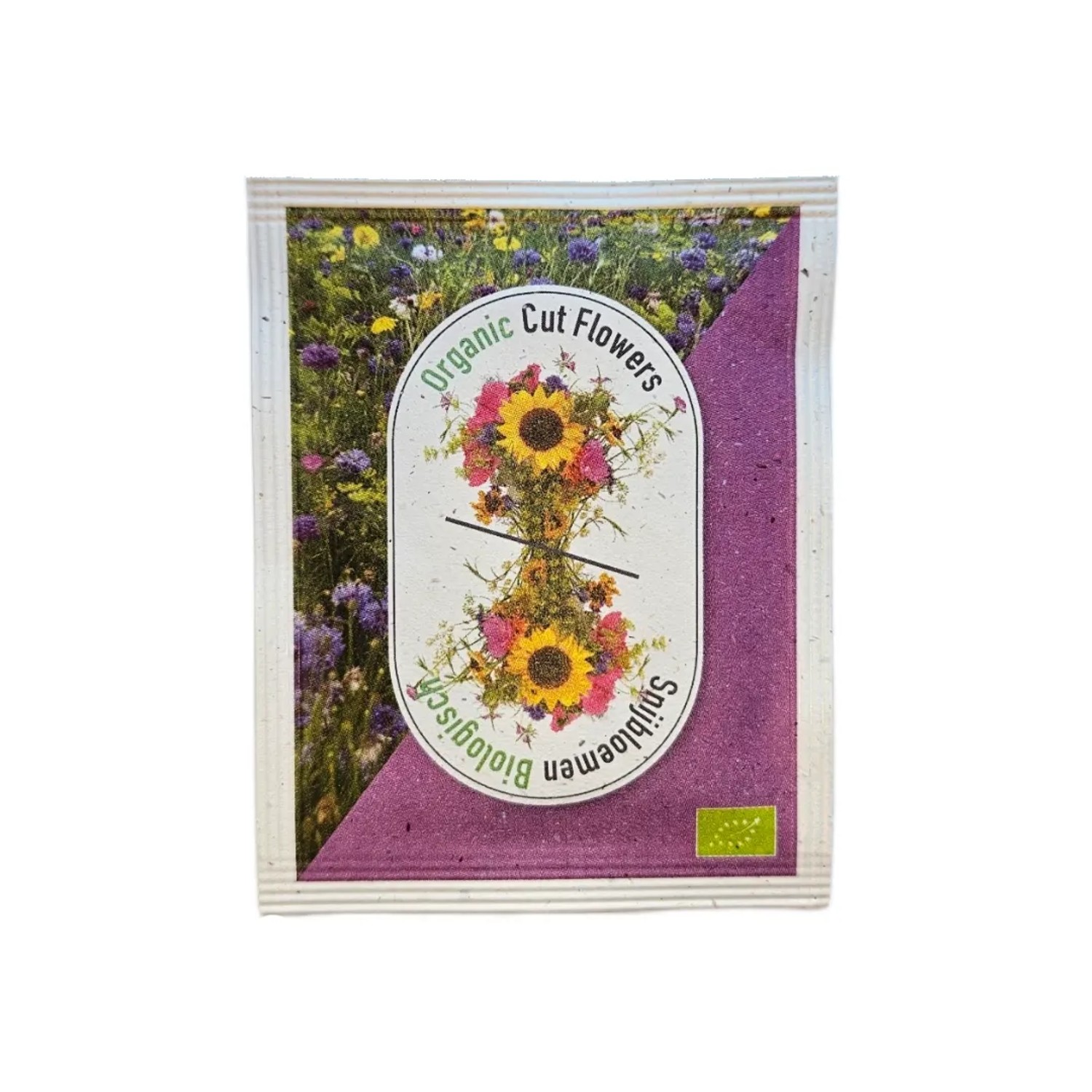 Schnittblumen-Mix Bio Saatgut Mischung Bunt