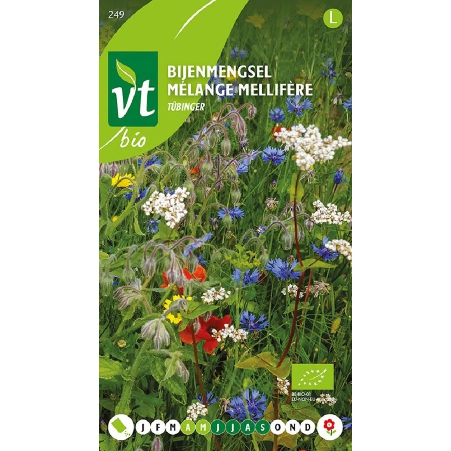 Bienenmischung Tübinger Bio Samen Circa 5 g