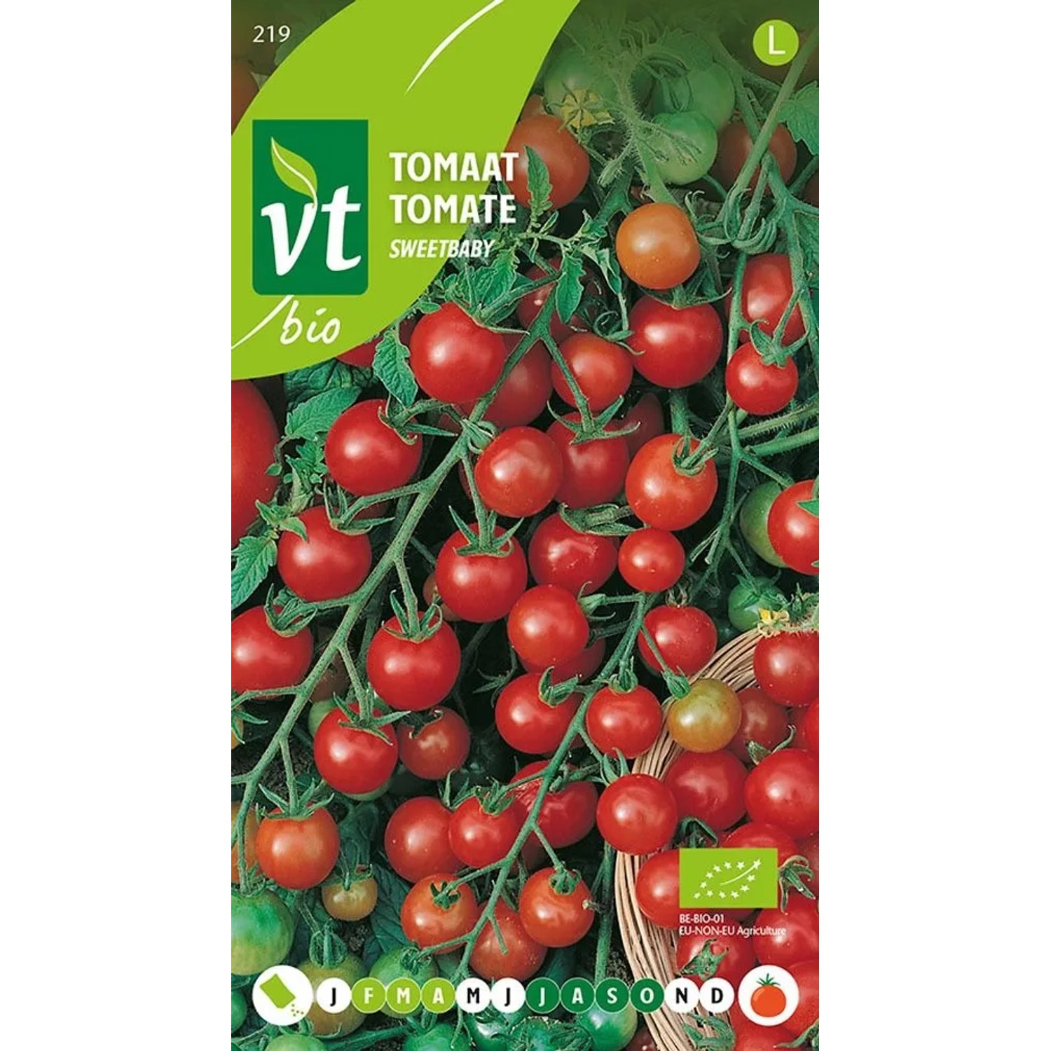 Sweetbaby Bio-Tomate Samen Circa 0,2 grLecker und Süßer Geschmack