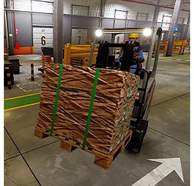 Forklift Simulator - Sony PlayStation 5 - Simulator - PEGI 3