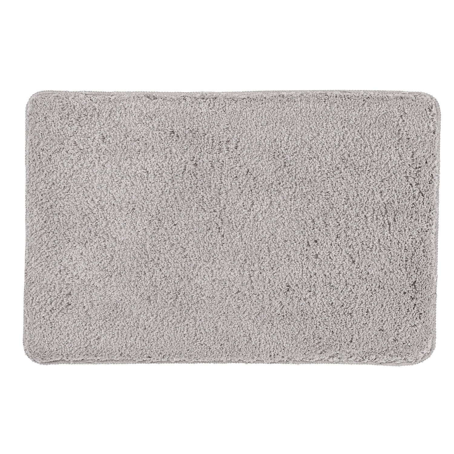 Kleine Wolke Badteppich Scott 50 cm x 40 cm Silbergrau