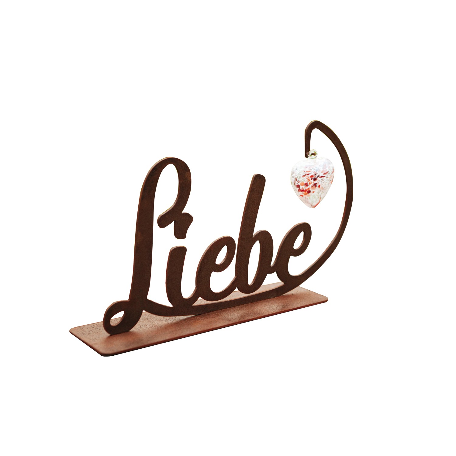 Ferrum Art Design Schriftzug Liebe Gr.I 42 / 70 cm