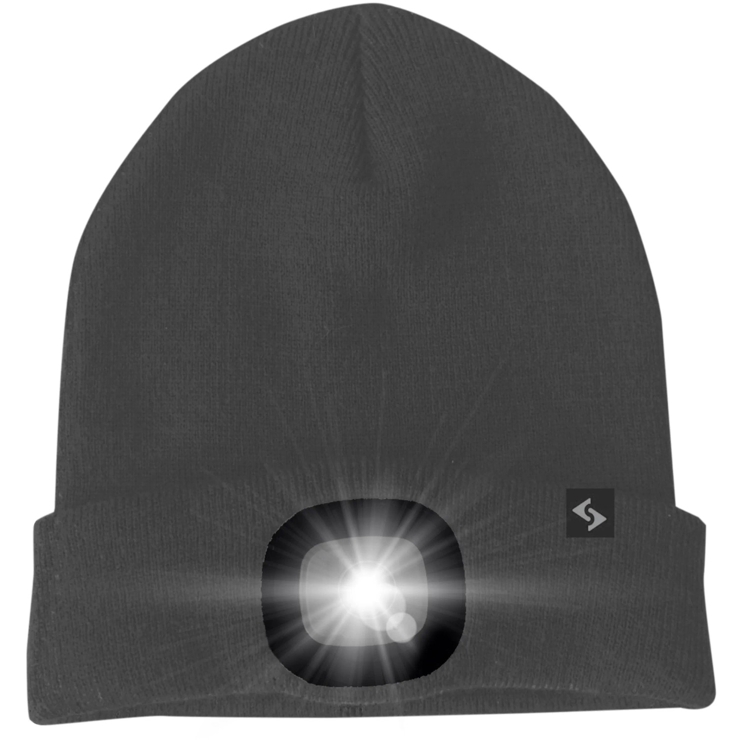 Scheibler workwear LED Mütze Malix 8938 Anthrazit Einheitsgröße