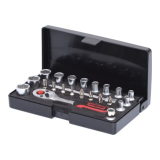 KS Tools 1/4" Steckschlüssel-Satz, 23-teilig