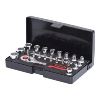KS Tools 1/4" Steckschlüssel-Satz, 23-teilig