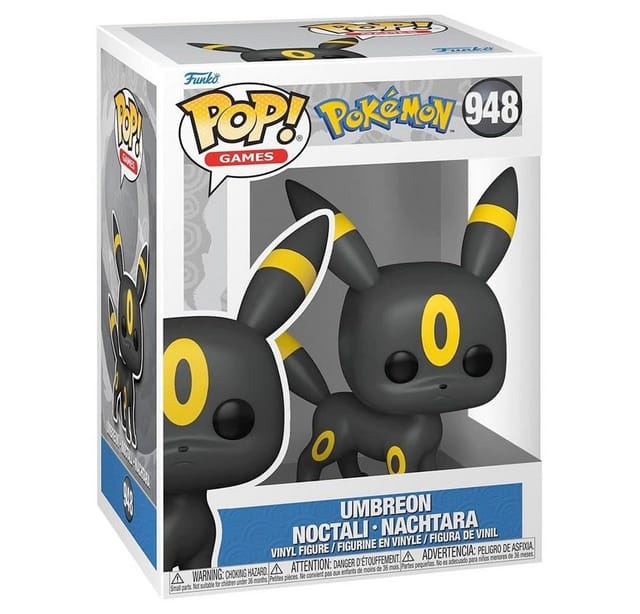 Funko! - POP Vinyl Umbreon - Figur