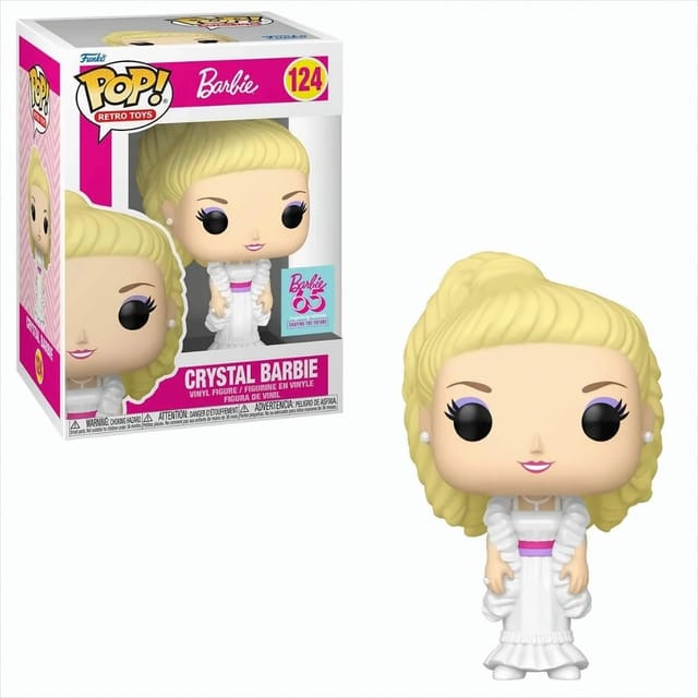 Funko! - POP! - Retro Toys: Barbie (Crystal Barbie) - Figur