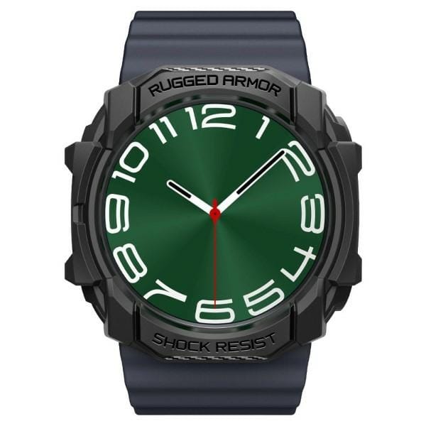 Spigen Rugged Armor - matte black - Samsung Galaxy Watch Ultra