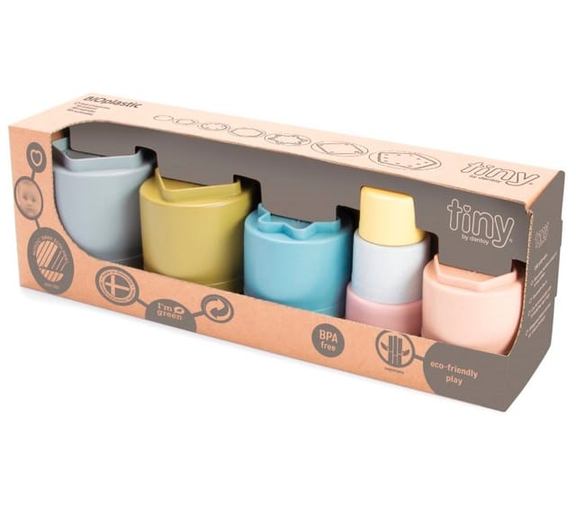 Dantoy - Tiny BIO - Building Cups (6030)