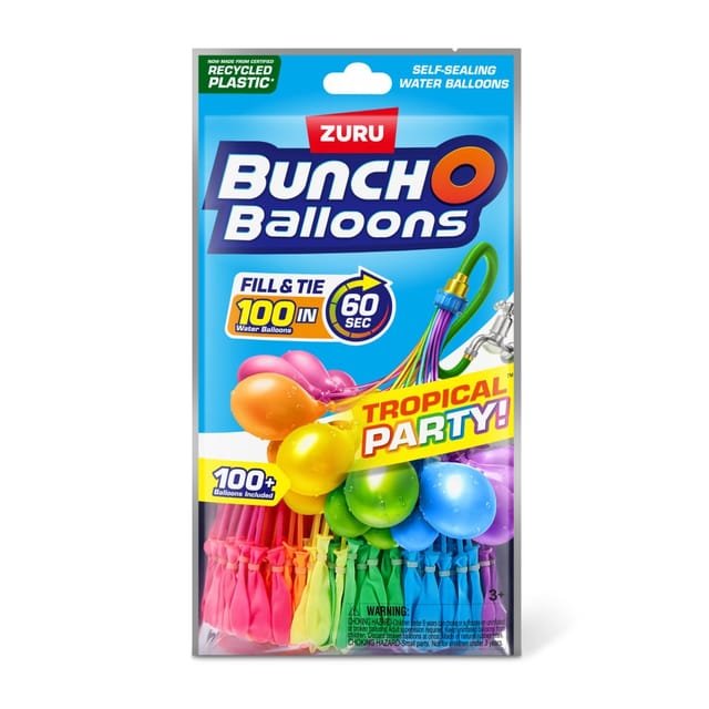 Bunch O Balloons Tropical Party