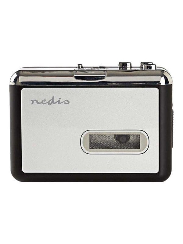 Nedis ACGRU100GY Portable USB Cassette to MP3 Converter - cassette player