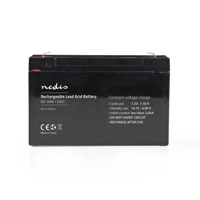Nedis BALA100006V - UPS battery - Lead Acid - 10000 mAh