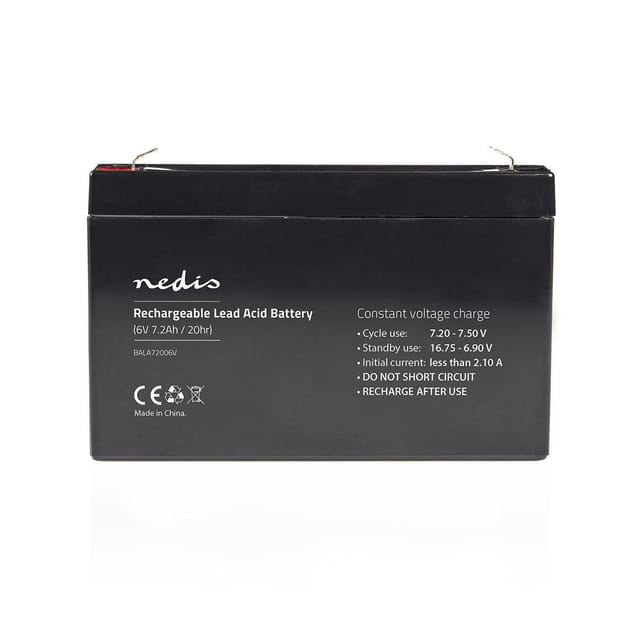 Nedis BALA72006V - UPS battery - Lead Acid - 7200 mAh