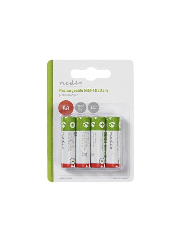 Nedis BANM26HR64B battery - 4 x AA type - NiMH