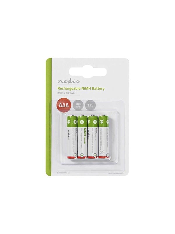 Nedis BANM7HR034B battery - 4 x AAA - NiMH