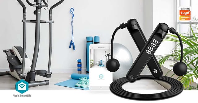 Nedis SmartLife Outdoor Sports | Jumping Rope | Bluetooth