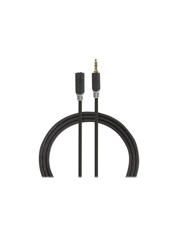 Nedis audio extension cable - 2 m