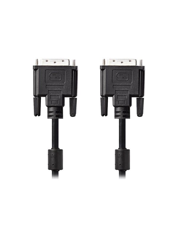 Nedis - DVI cable - DVI-D to DVI-D - 3 m