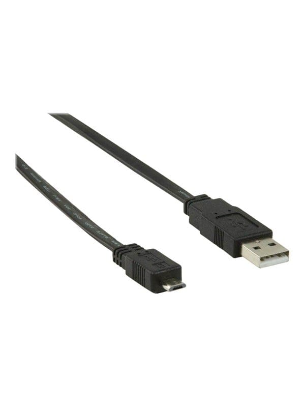 Nedis - USB cable - USB to Micro-USB Type B - 1 m