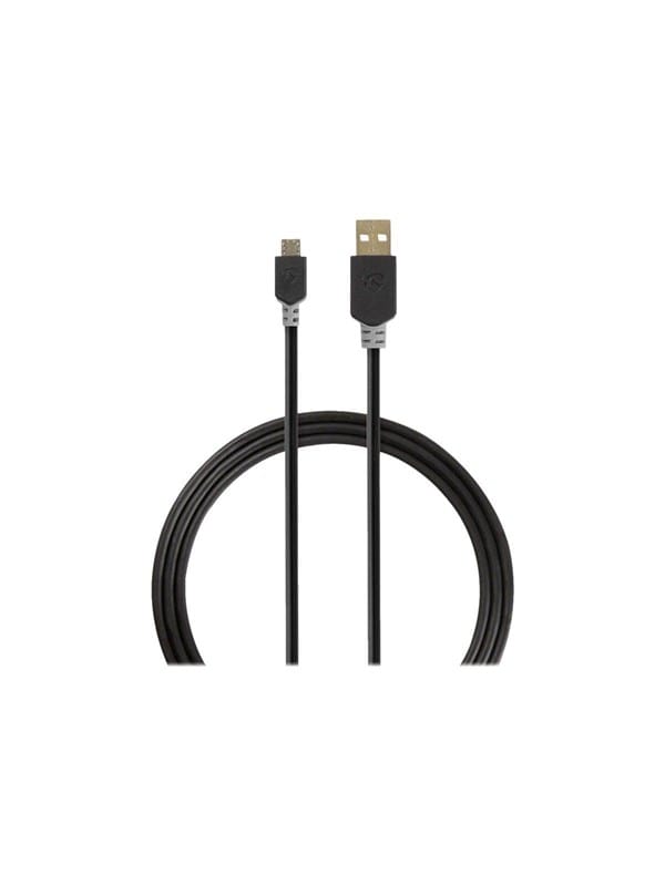 Nedis - USB cable - USB to Micro-USB Type B - 2 m