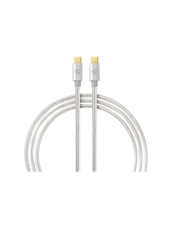 Nedis - USB-C cable - 24 pin USB-C to 24 pin USB-C - 2 m