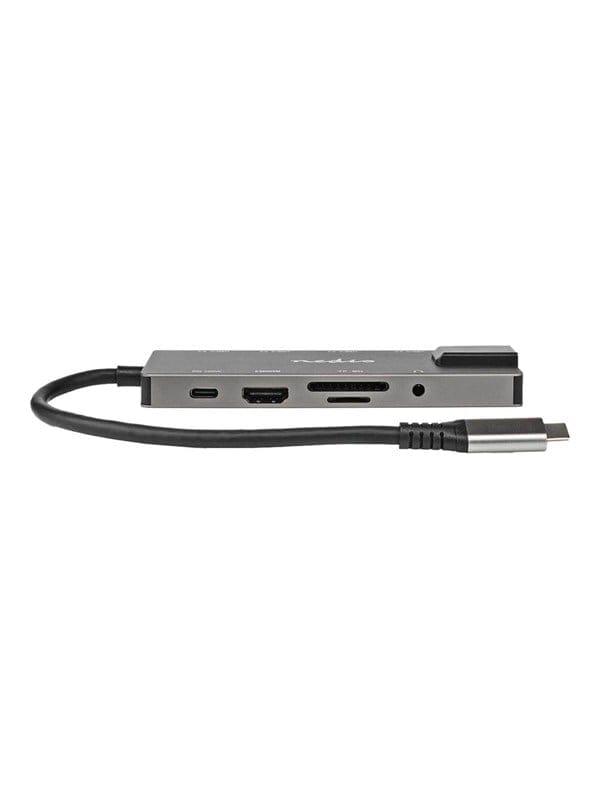 Nedis - docking station - USB-C - HDMI - GigE