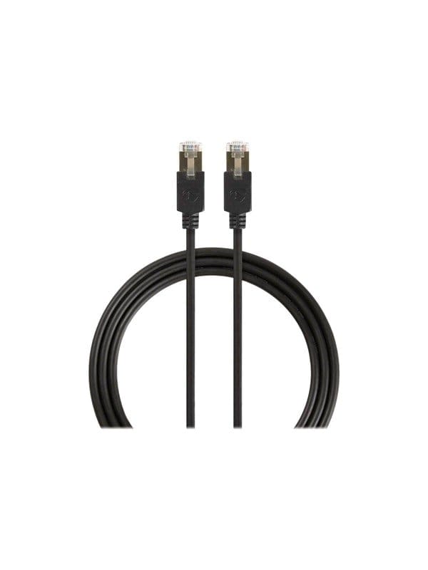 Nedis network cable - 2 m - anthracite - Schwarz - 2m
