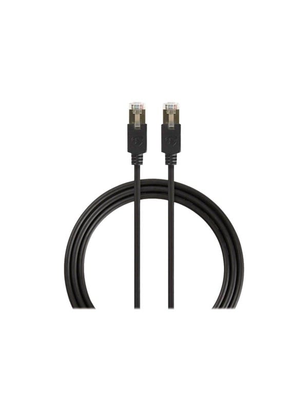 Nedis network cable - 5 m - anthracite - Schwarz - 5m