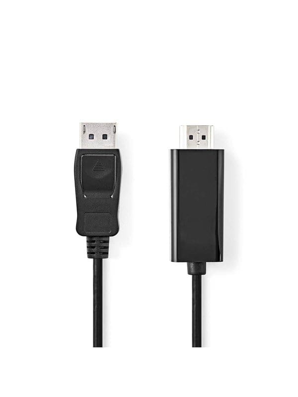 Nedis CCGB37100BK30 video cable adapter