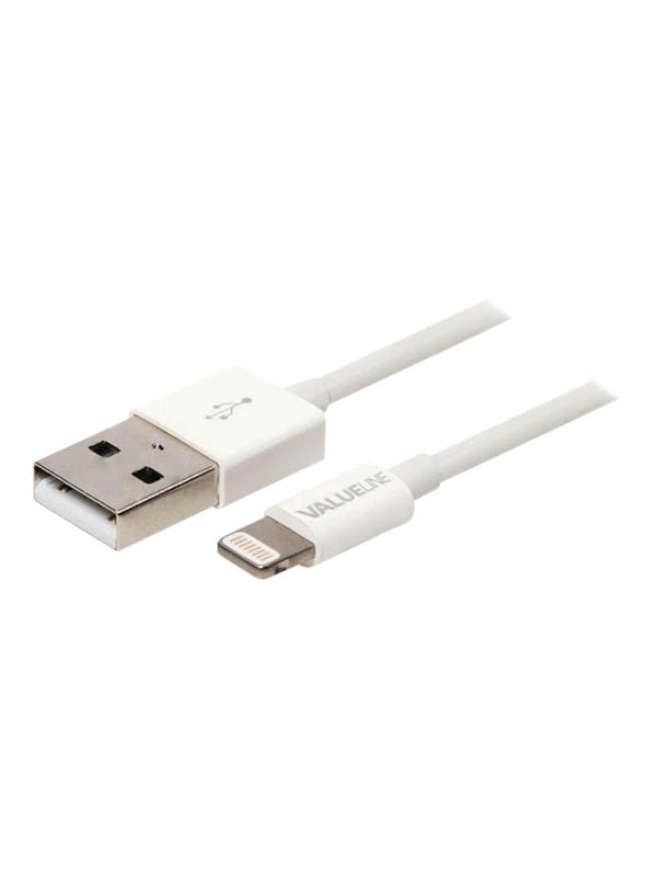 Nedis Valueline Polybag Lightning cable - Lightning / USB 2.0 - 1 m