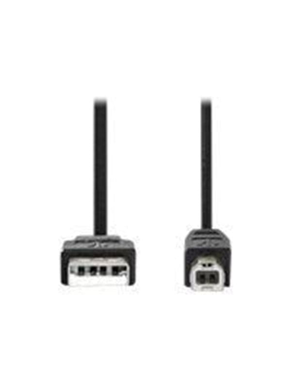 Nedis - USB cable - USB to USB Type B - 2 m