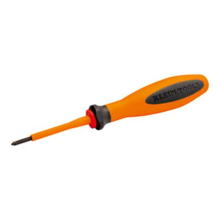Klein Tools VDE Schraubendreher Pozidriv PZ0 60mm Rundklinge